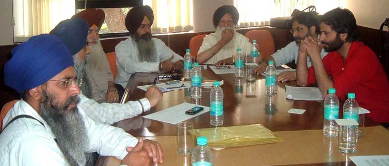 Sikh Human Rights activists