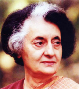Indira Gandhi