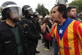 Catalonia protest