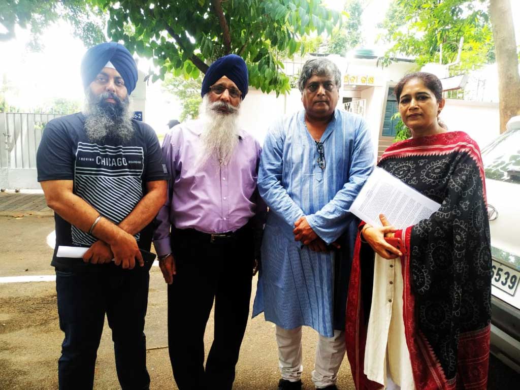 Activists in Bhubaneshwar