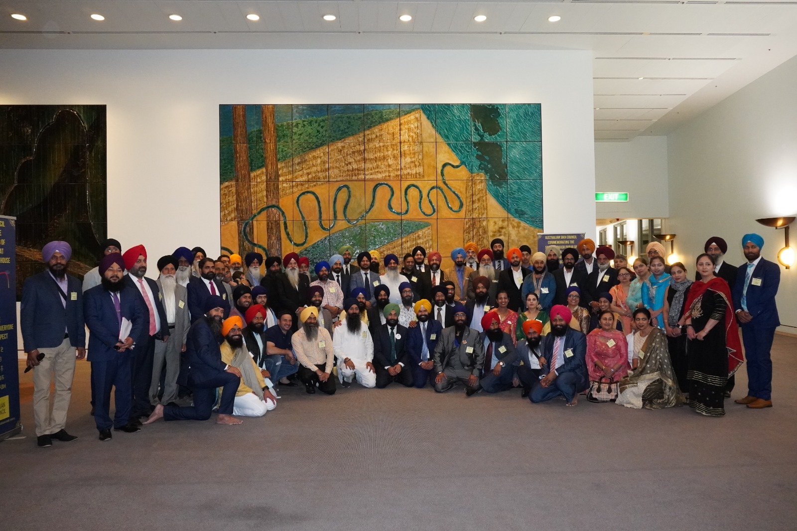 Guru Nanak Sahib Parkash Purab in the Australian Parliament 