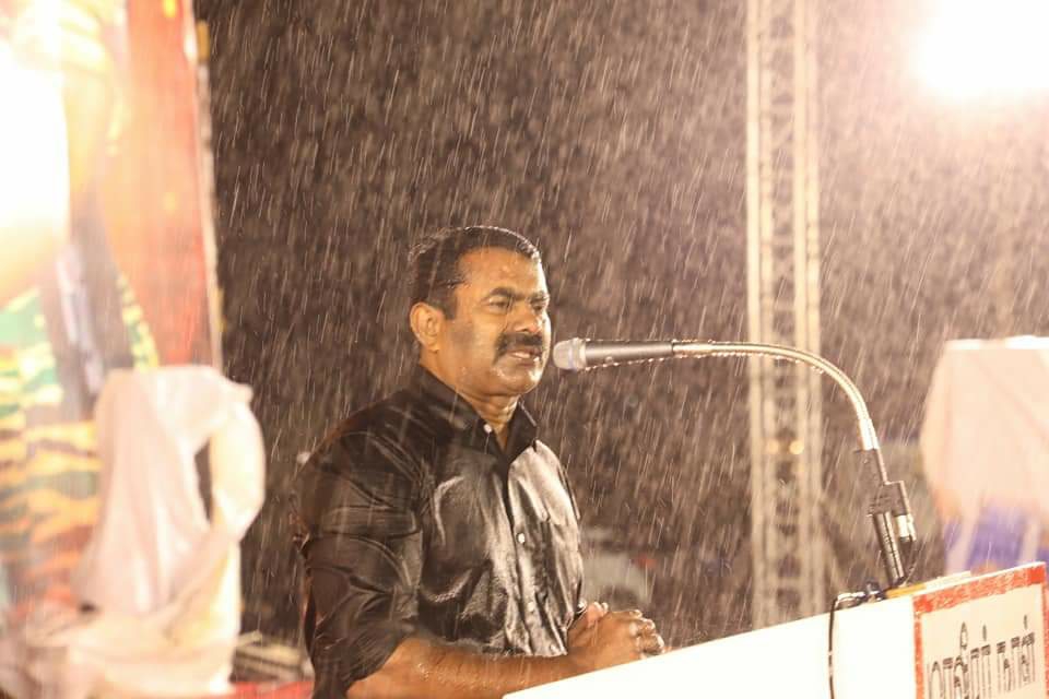 Seeman at Madurai 28 November 2019