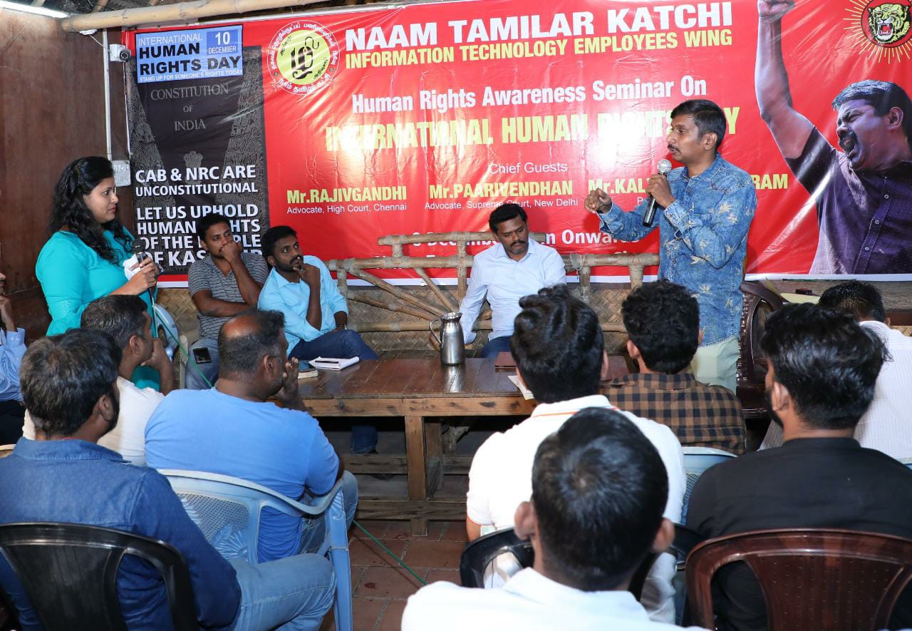 Women Rights Ac­tivist and en­vi­ron­men­tal­ist, Ven­nila Thayu­mana­van 