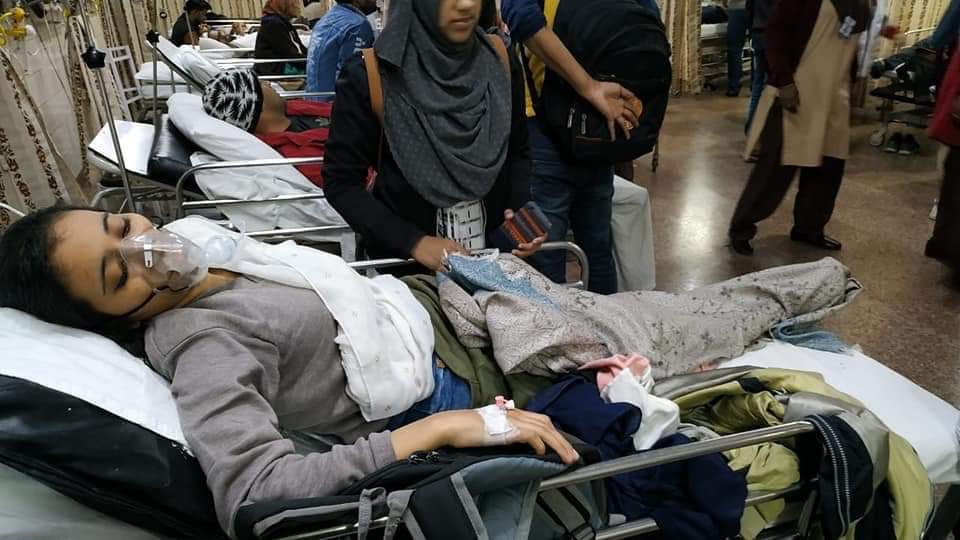 Jamia Milia University protest