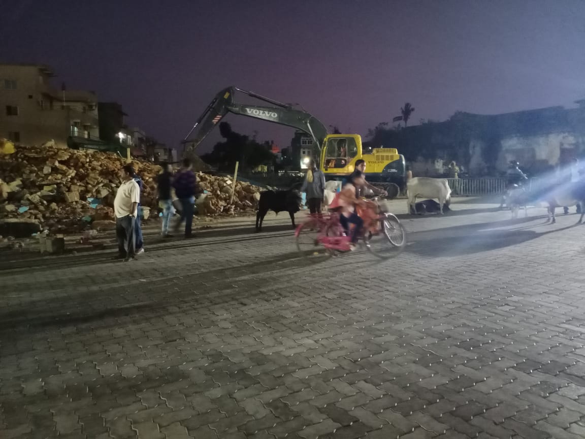 Mangu Mutt demolition