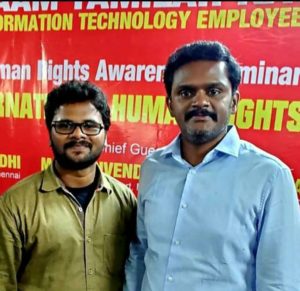 Pradeep, NTK activist, Bangalore