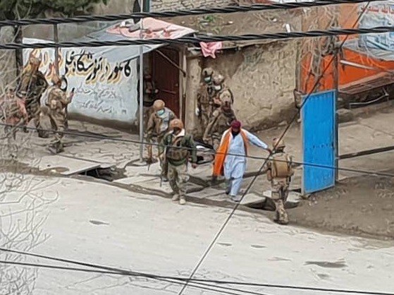 Attack on Sikhs in Afghanistan