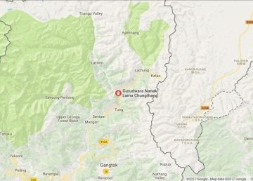 Sikkim's Gurdwara Nanak Lama