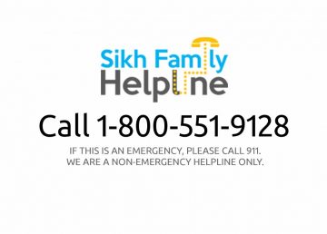 Sikh Family helpline