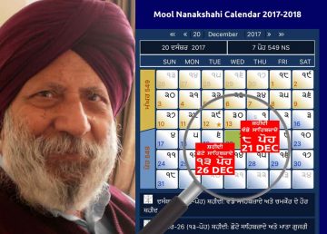 Mool Nanakshahi Calendar