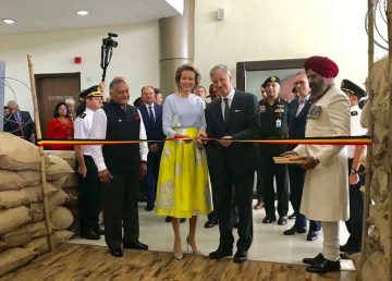 World War exhibition