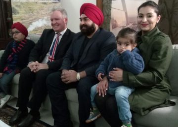 Sikh traveller Harjinder Singh