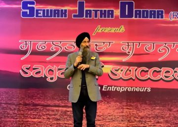 Suneet Singh at SOS