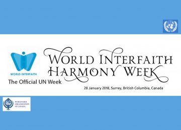 World Interfaith Harmony Week