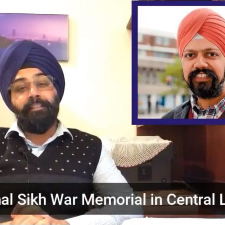 British study commends Under-mask beard cover -Singh Thattha Technique