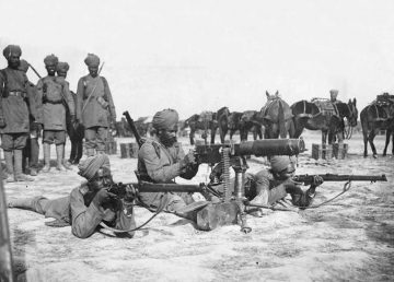 Sikhs die in Battle of Festubert, France, 19 May 1915