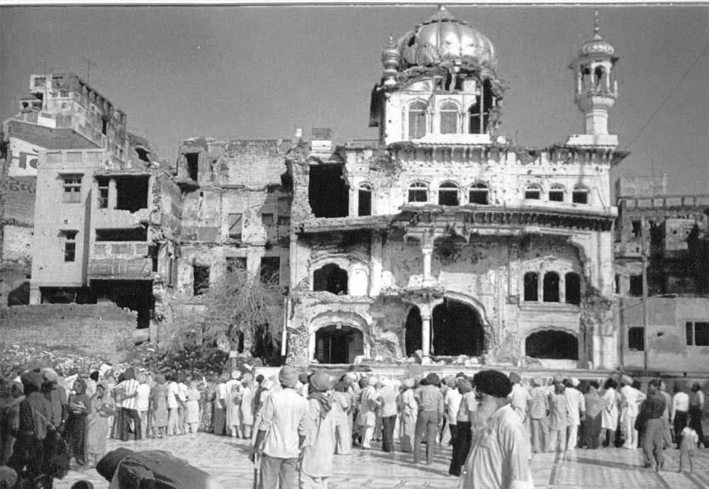 Reflections on June 1984; media and global indifference backs India