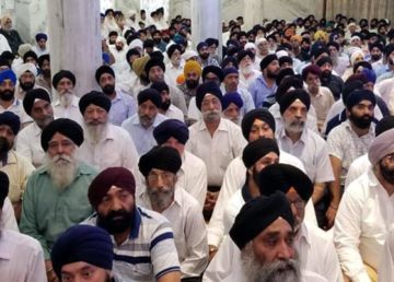 Afghan sikhs in Delhi