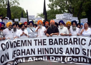 Akalis condemns killing Afghan Sikhs