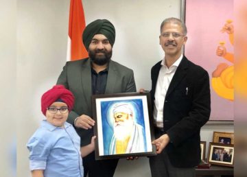 Guru Nanak the traveller