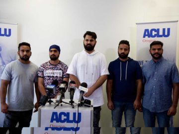 After spending 12 weeks in prison when US President Donald Trump ordered the new immigration policy, 5 of the 52 immigrants detained at the Sheridan prison in Oregon, were released on bail. Most of the immigrants are Sikhs and have received logistical assistance from the Innovation Law Lab, American Civil Liberties Union and Sikh volunteers in the region. More releases are likely soon. Thereupon, those released would be eligible to apply for regular asylum. Oregon, USA, WSN US News Bureau