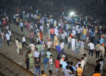 Amritsar Tragedy on Tracks