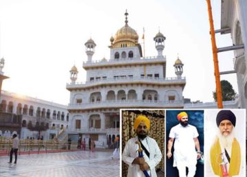 3 jathedars of Akal Takht