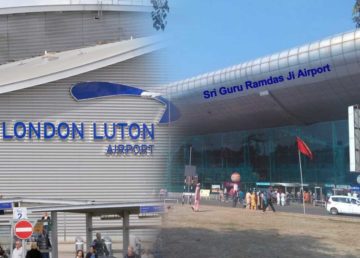 From London Luton to Amritsar