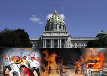 Pennsylvania assembly on Sikh Genocide