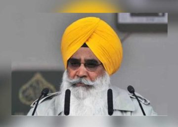 Sewa Singh Sekhwan resigns from Badal Dal