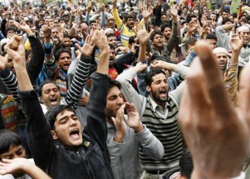 Kashmir Protest