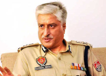 DGP Saini