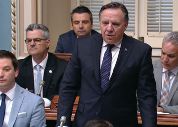 Quebec Premier