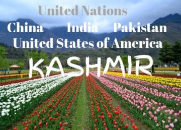 Geopolitics of Kashmir