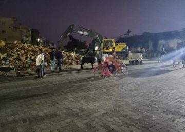 Mangu Mutt demolition