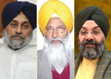 Akali Dals suport BJP