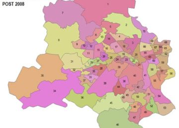 Delhi constituencies
