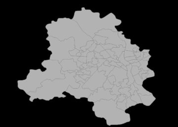Map of Delhi