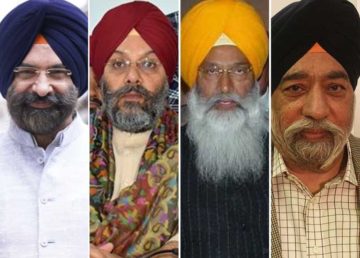 Sikh leadership in Delhi elections