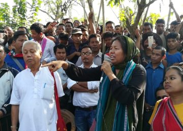 Patal Kanya of Tripura Peoples Front