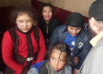 Children of Afghan Sikhs