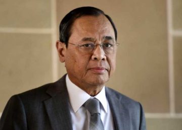 Chief Justice Ranjan Gogoi