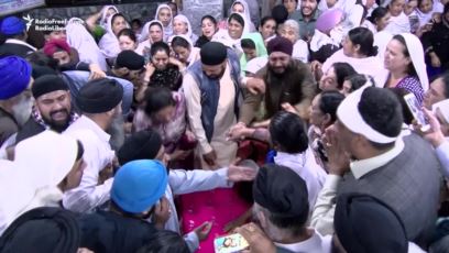 Afghan Sikhs in grief