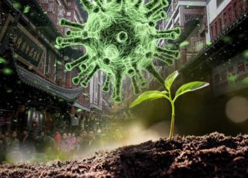 Corona Virus striking humanity