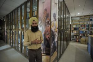 Davinder Pal Singh, Panjab Digital Library