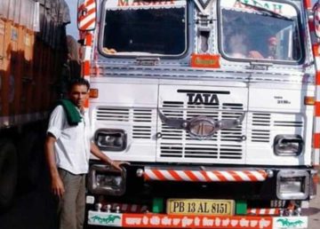 Truck Driver from Malerkotla