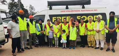 Guru Ka Langar in Australia