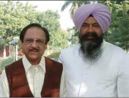 Nirmal Singh Khalsa with Ghulam Ali