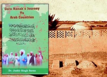 Guru Nanak's journey to Arab Countries slider