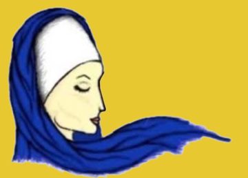 The Dumalla - A Sikh woman's headgear